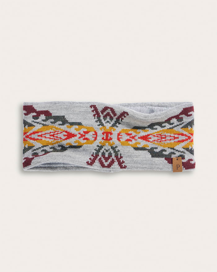 AUTUMN BIRCH FLEECE-LINED MERINO HEADBAND